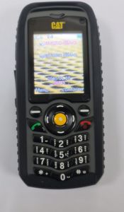 Б/в Мобільний телефон Caterpillar cat b25 01-200890676
