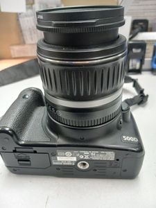 Б/в Фотоапарат Canon eos 500d kit efs 18-55mm 01-200891080