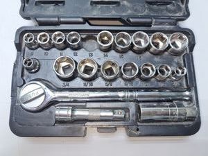 Б/в Набір інструментів Benchmark 21 piece socket set 01-200892431
