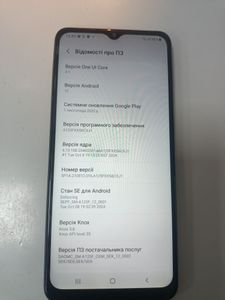 Б/в Мобільний телефон Samsung galaxy a12 4/64gb 01-200894100