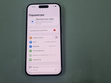 Б/в Мобільний телефон Apple iphone 15 pro 128gb 01-200859512