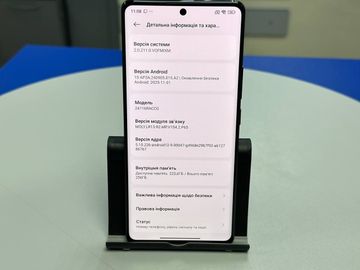 Б/у Мобільний телефон Xiaomi redmi note 14 pro 8/256gb 01-200895980
