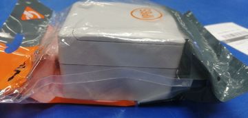 Б/в Розетка 220в Videx Binera ip65 розетка зовнішня одинарна 01-200897978