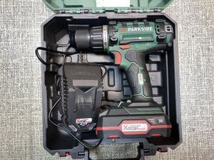 Б/в Шурупокрут Parkside pabs 20 li g8 1акб зп 01-200897298