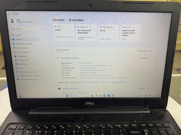 Б/в Ноутбук Dell 15/core i5-1035g1 ddr4/16gb ddr4/hdd *відсутній/ssd 256 gb/*інтегрована 01-200896724