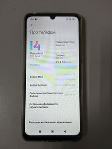 Б/в Мобільний телефон Xiaomi redmi 13c 4g 4/128gb 01-200898626
