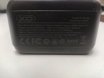 Б/в Повербанк Xo pr158 50000mah 22.5w 01-200899700