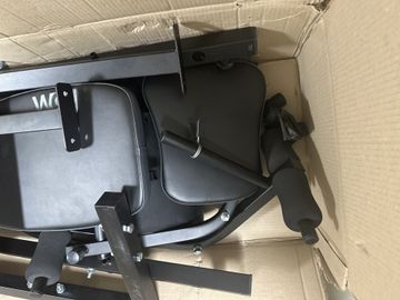 Б/в Лава зі штангою та гантелями Wcg 60 кг wcg 0020 01-200900044