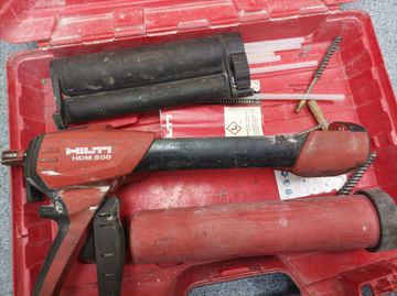Б/у Ручний дозатор Hilti hdm 500 01-200901517