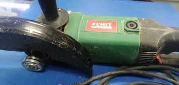 Б/у Угловая шлифмашина Зенит зуш-230/2200 01-200901555