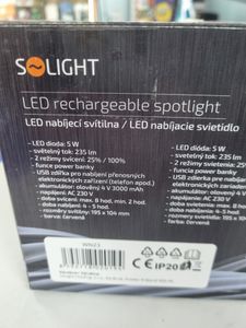 Б/в Ліхтар Solight wn23 led flash light 18-000094816