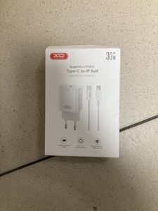 Б/в Мережевий зарядний пристрій Xo l131 + lightning 01-200903711