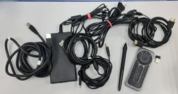 Б/в Графічний планшет Wacom cintiq 24 pro dtk-2420 01-200903691