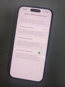 Б/у Мобільний телефон Apple iphone 14 pro 256gb 01-200904979