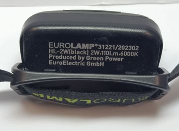 Б/у Налобный фонарь Eurolamp 31221 01-200902158