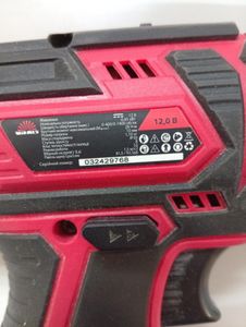 Б/у Шуруповерт Vitals au 12/2kp 01-200906624