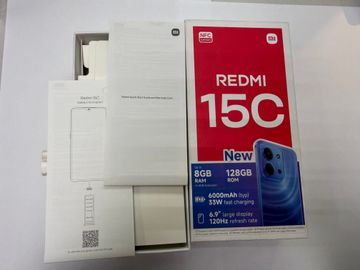 Б/у Мобільний телефон Xiaomi redmi 15c 4g 4/128gb 01-200906468