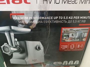 Б/в М`ясорубка Tefal ne858d38 01-200909092