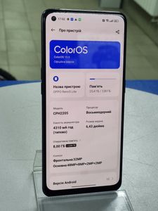 Б/у Мобільний телефон Oppo reno 5 lite 8/128gb 01-200910100