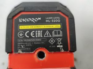 Б/в Лазерний нівелір Dnipro-M ml-320g 01-200911929