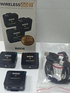 Б/в Мікрофон Rode wireless go ii 01-200912898