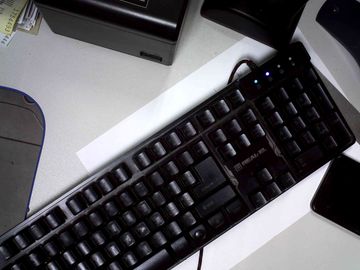 Б/в Клавіатура Real-El 8700 gaming backlit 01-200911516