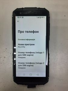 Doogee fire 3 pro 4/128gb