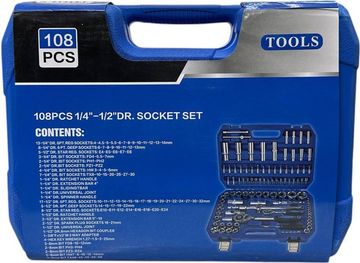 Б/в Набір інструментів Tools 108 pcs 16-000271298