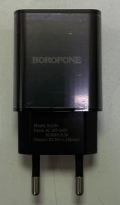 Б/в Мережевий зарядний пристрій Borofone ba20a type c 16-000273955