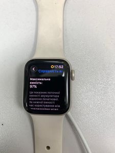 Б/в Смарт-годинник Apple watch se 2 gps 40mm aluminium case 01-200915062