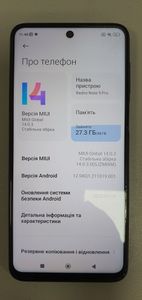 Б/в Мобільний телефон Xiaomi redmi note 9 pro 6/64gb 01-200911966