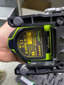 Б/в Лазерний нівелір Huepar s04cg 01-200916507