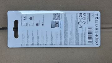 Б/в Мережевий зарядний пристрій Borofone ba20a 16-000276438