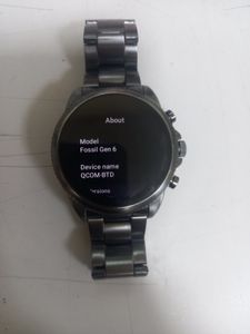 Б/в Смарт-годинник Fossil gen 6 42mm gunmetal 01-200919092