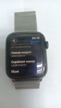Б/у Смарт-часы Apple watch se 2 gps 44mm aluminium case 01-200920927