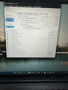 Б/в Ноутбук Asus 15/ryzen 5 4600h ddr4/12gb ddr4/hdd *відсутній/ssd 512 gb/*інтегрована 01-200924100