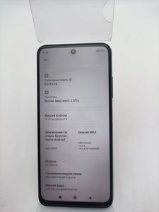 Б/в Мобільний телефон Xiaomi redmi note 10t 5g 4/128gb 01-200923197