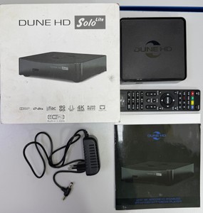 Б/в HD-медіаплеєр Dune Hd solo lite 01-200924415
