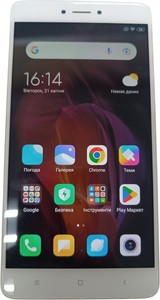 Б/в Мобільний телефон Xiaomi redmi note 4 3/32gb 01-200925649