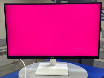 Б/в Монітор Lg 27us500-w 01-200924594