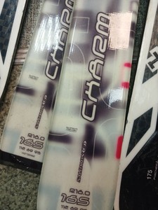 Б/в Лижі Salomon charm 165 01-200924692