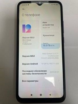 Б/в Мобільний телефон Xiaomi redmi 9a 2/32gb 01-200924726