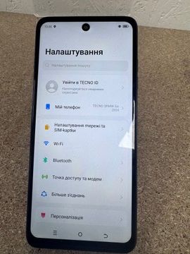Б/в Мобільний телефон Tecno spark go 2024 3/64gb 01-200927367