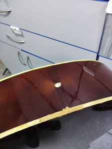 Б/в Класична гітара Trembita fig 35 01-200925234