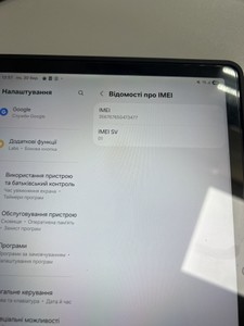 Б/у Планшет Samsung galaxy tab a9+ 2025 5g 6/128gb 01-200928538