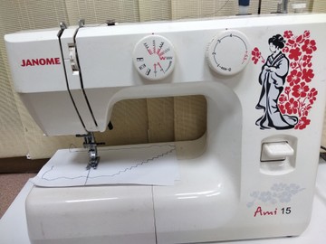 Б/в Швейна машина Janome ami 15 01-200930743