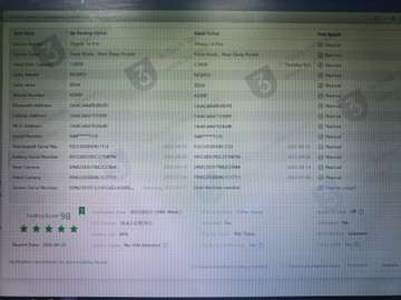 Б/в Мобільний телефон Apple iphone 14 pro 128gb 01-200933938