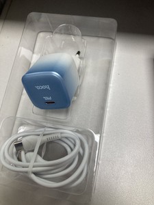 Б/в Мережевий зарядний пристрій Hoco c101a+ type c 01-200933975