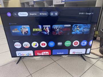 Б/в Телевізор Xiaomi tv a 43 2025 01-200936710