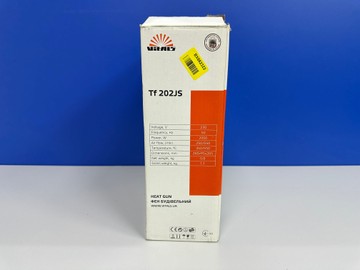 Б/в Фен будівельний Vitals tf 202js 01-200938329